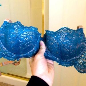 ThirdLove 30C or 32B Lace Balconette Bra